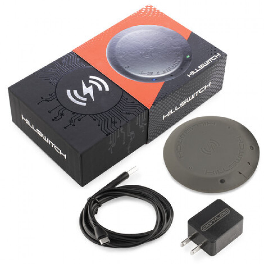 Killswitch Wireless Footswitch - Gunmetal