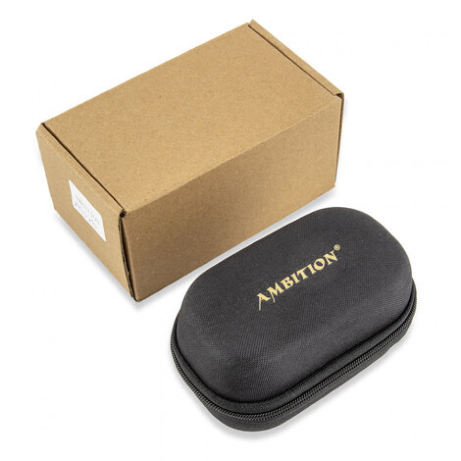 Ambition Korall Mini RCA - Black