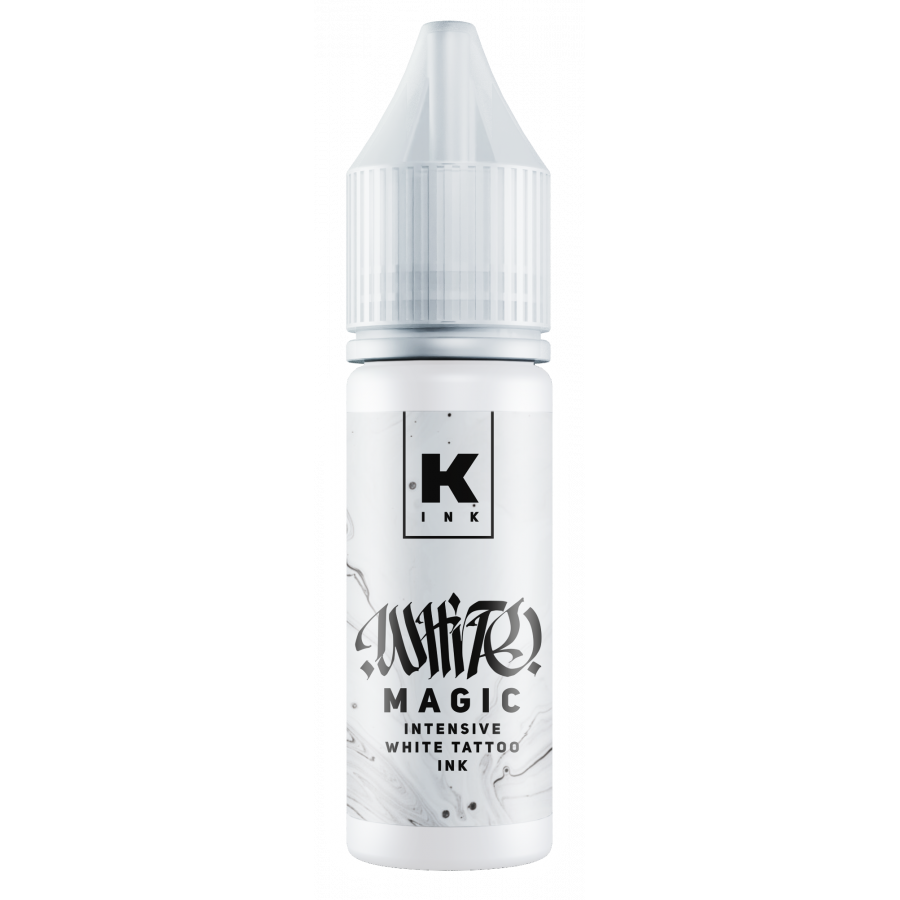 Тату-краска ink - White Magic Intensive - 15 мл